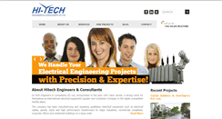 Desktop Screenshot of hitechin.com