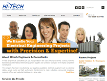 Tablet Screenshot of hitechin.com